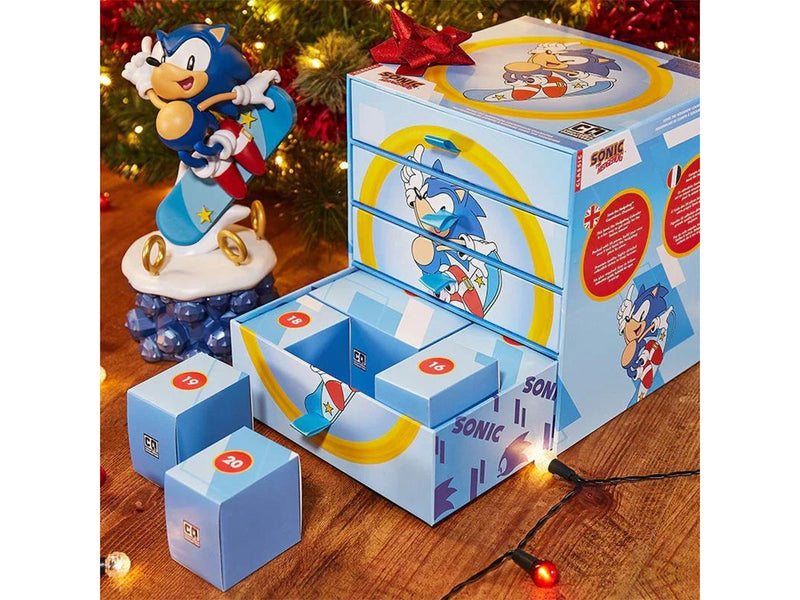 Numskull - Sonic Countdown Character (New Cube Box)