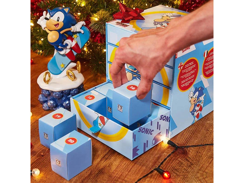 Numskull - Sonic Countdown Character (New Cube Box)