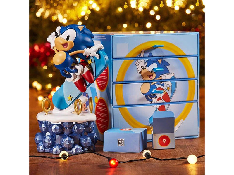 Numskull - Sonic Countdown Character (New Cube Box)