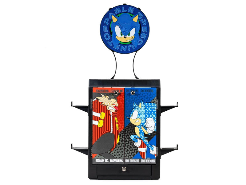 Numskull Sonic the Hedgehog Gaming Locker - Locker