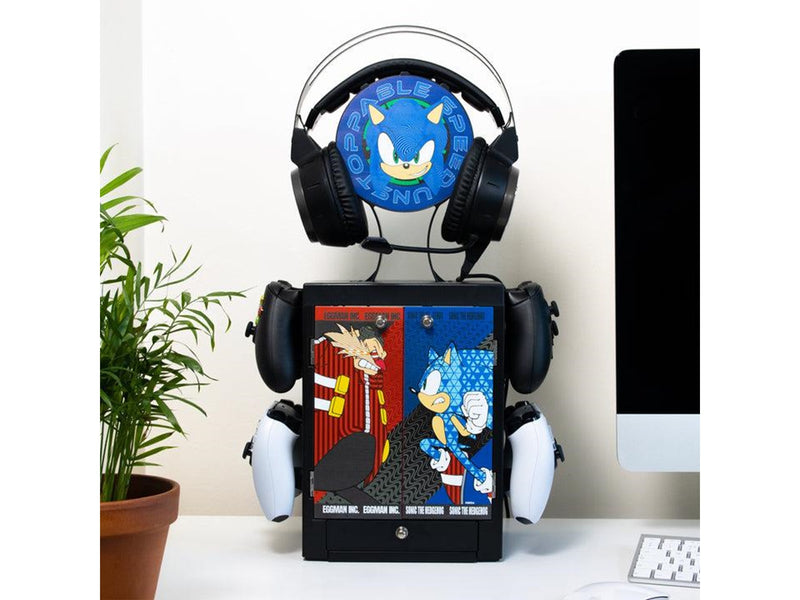 Numskull Sonic the Hedgehog Gaming Locker - Locker
