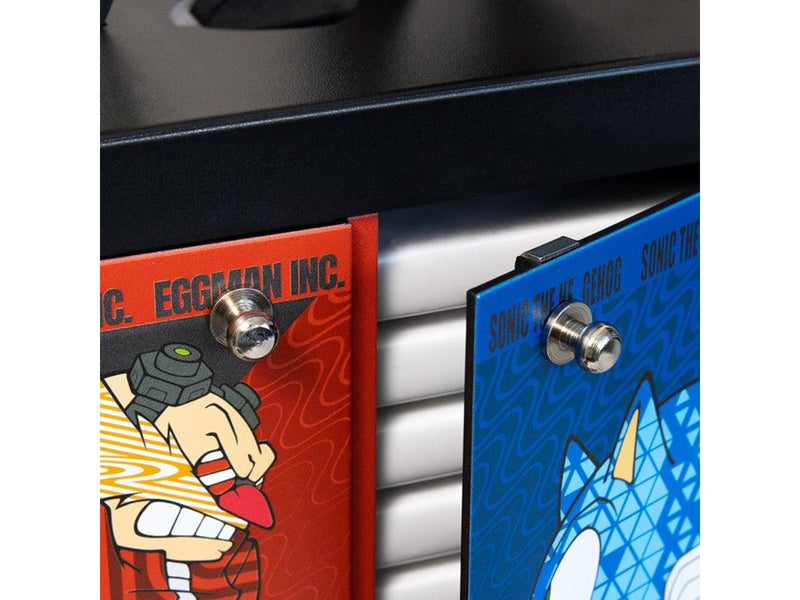 Numskull Sonic the Hedgehog Gaming Locker - Locker