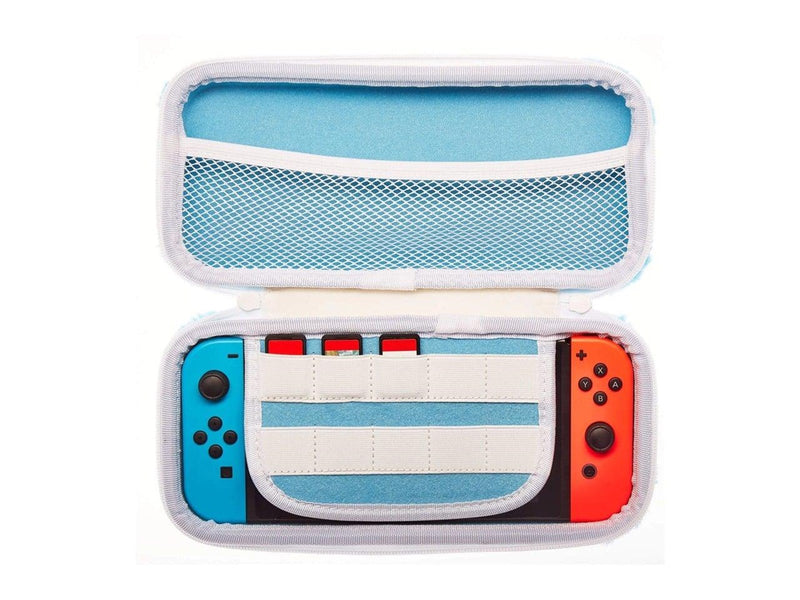 Numskull Unicorn Blue Fluffy - Miscellaneous Bag - Nintendo Switch
