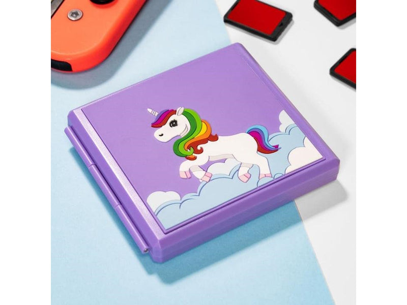 Numskull Unicorn Game Card Holder - Miscellaneous Zubehör für Spielkonsole - Nintendo Switch