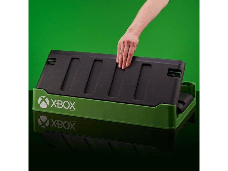 Numskull - Xbox Bedroom Storage Box with folding chair