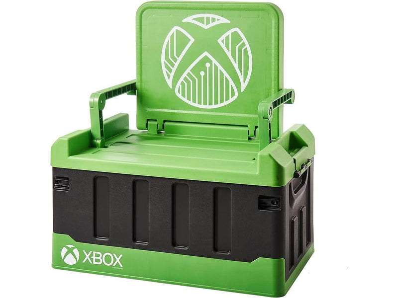 Numskull - Xbox Bedroom Storage Box with folding chair