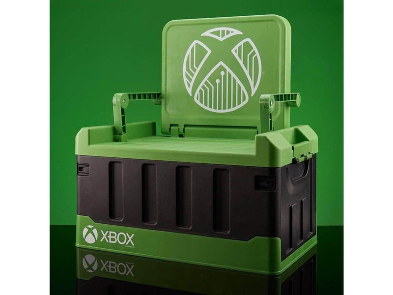 Numskull - Xbox Bedroom Storage Box with folding chair