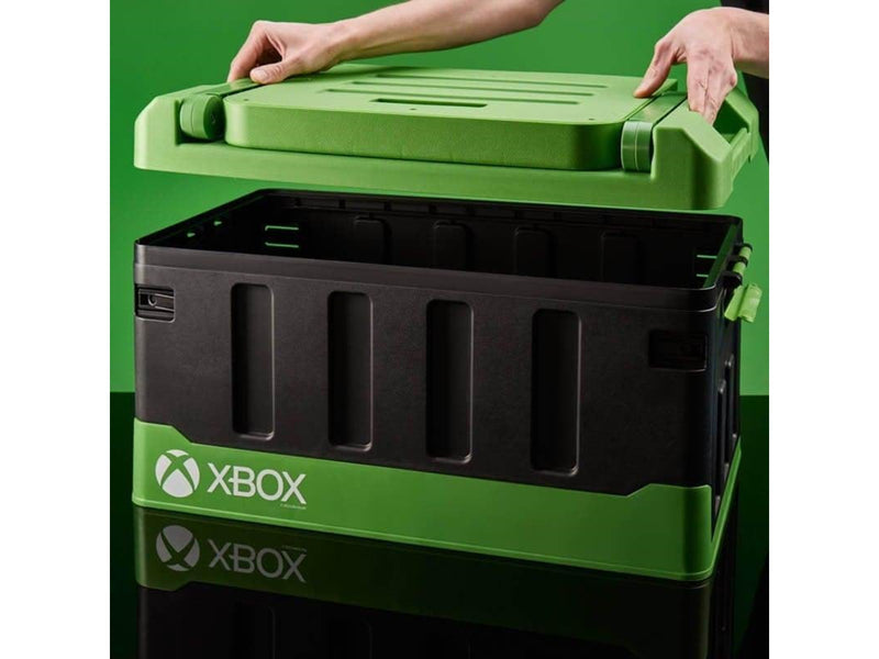 Numskull - Xbox Bedroom Storage Box with folding chair