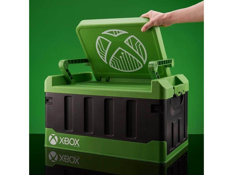 Numskull - Xbox Bedroom Storage Box with folding chair
