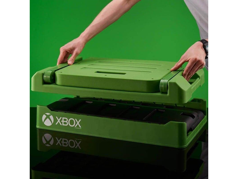 Numskull - Xbox Bedroom Storage Box with folding chair