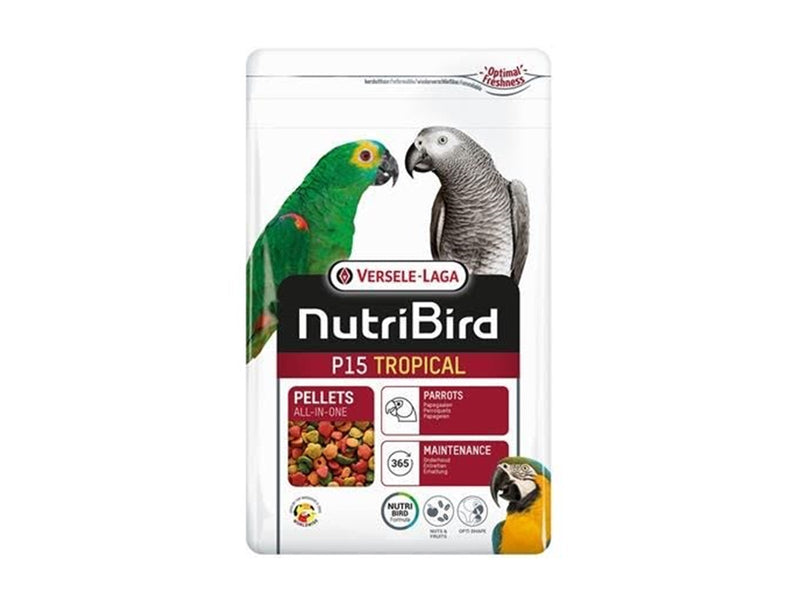 NutriBird P 15 tropical 10 kg
