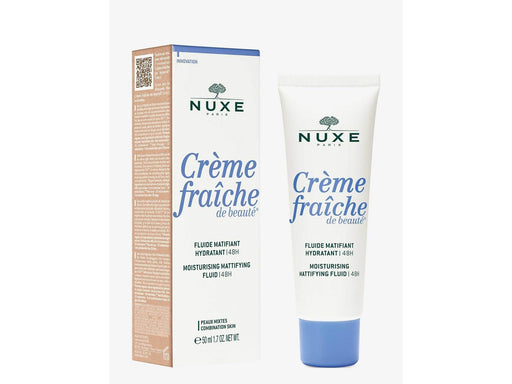 Nuxe Crème fraîche de beauté Moisturising Mattifying Fluid 48H 50 ml