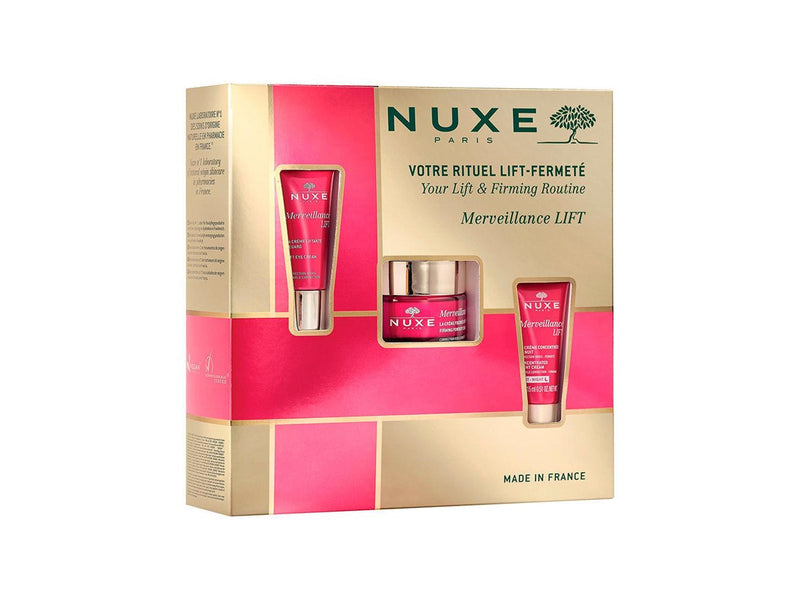 Nuxe Firmness Routine Set : Merveillance Lift Vega