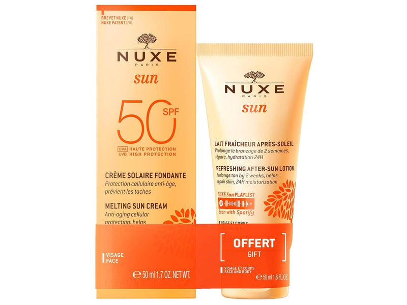 Nuxe Set : Sun UV Protection Sunscreen