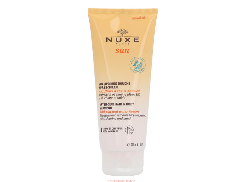 Nuxe Sun After-Sun Hair & Body Shampoo