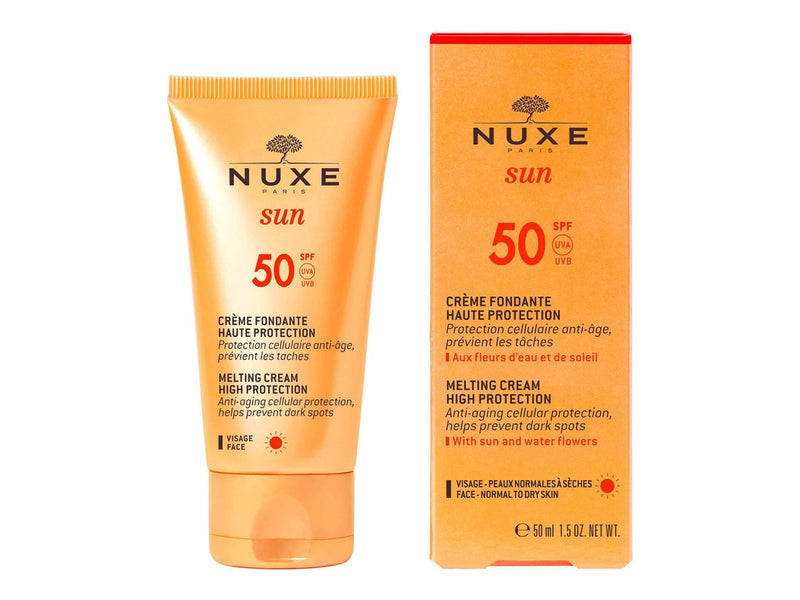 Nuxe Sun Melting Cream High Protection SPF50