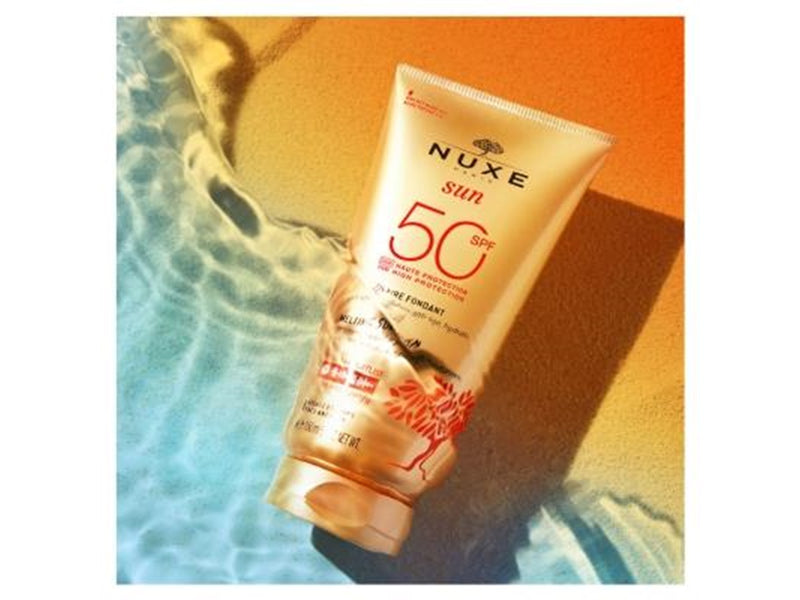 Nuxe Sun Melting Lotion High Prot. For Face SPF50