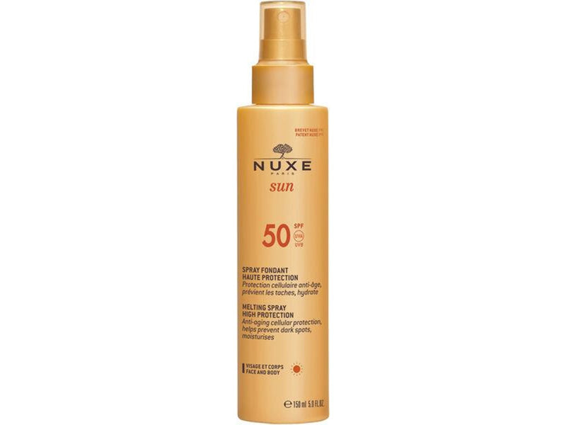 Nuxe Sun Melting Spray High Protection SPF50
