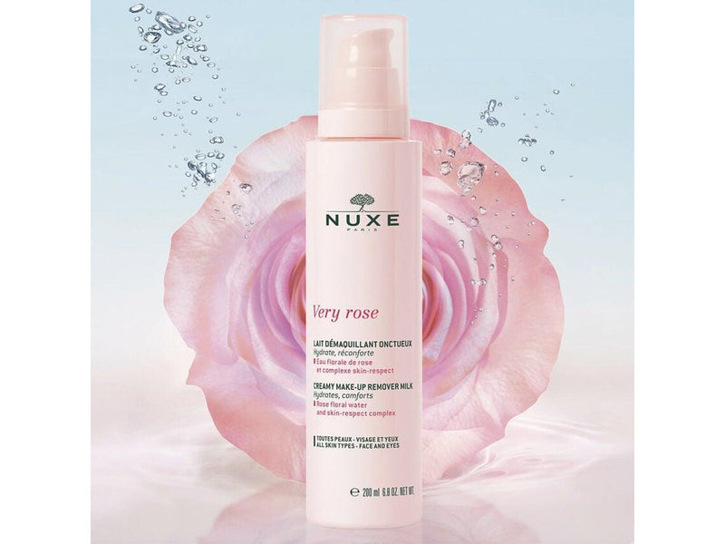 Nuxe Very Rose Creamy Make-Up Remover Milk