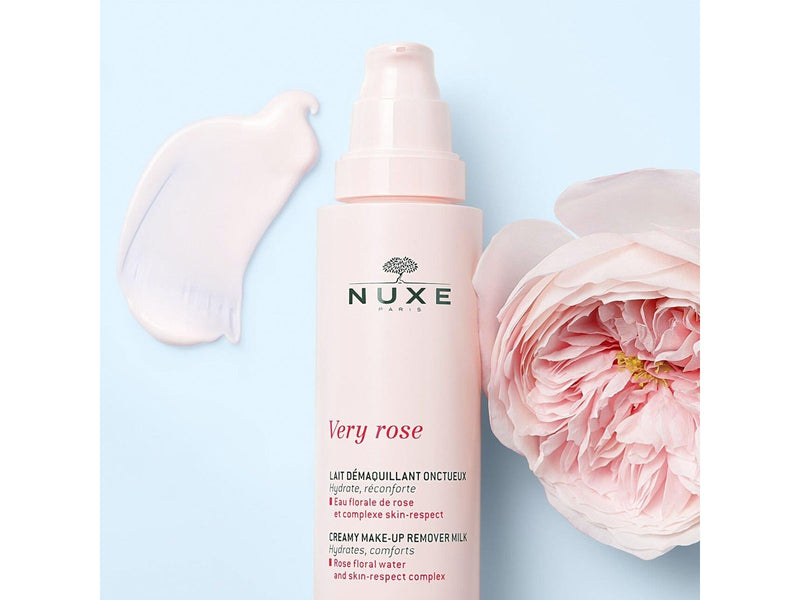 Nuxe Very Rose Creamy Make-Up Remover Milk