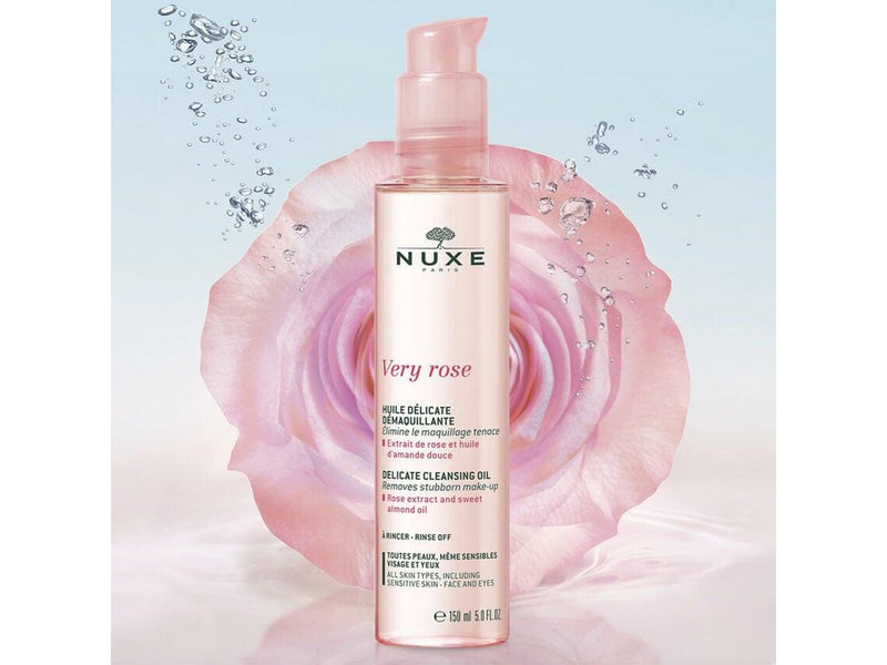Nuxe Very Rose Gentle Cleansing Oil