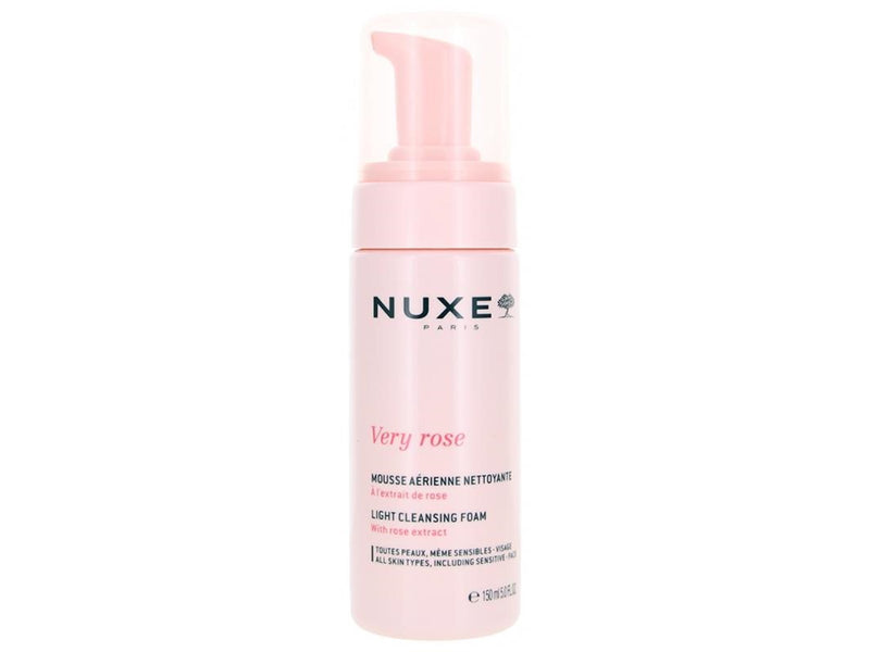 Nuxe Very Rose Light Cleansing Foam