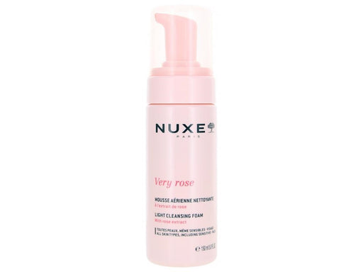 Nuxe Very Rose Light Cleansing Foam