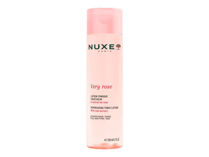 Nuxe Very Rose Refreshing Tonic Lotion For Fac