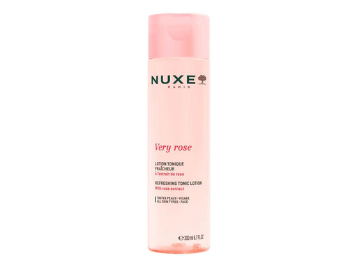 Nuxe Very Rose Refreshing Tonic Lotion For Fac
