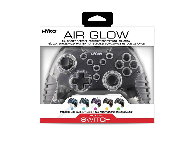 Nyko Air Glow - Wired Controller - Nintendo Switch
