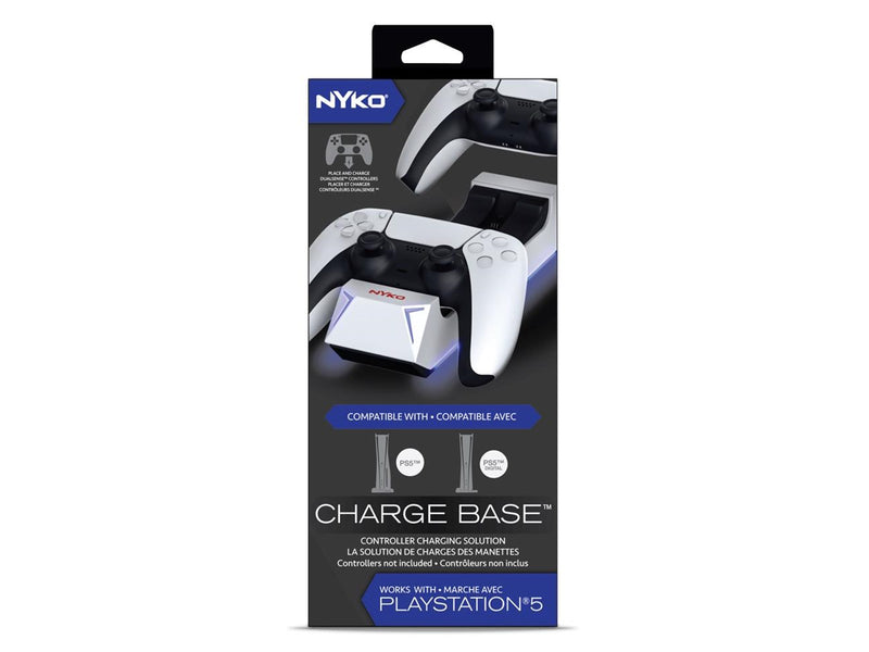 Nyko Charge Base - Wired - Sony PlayStation 5