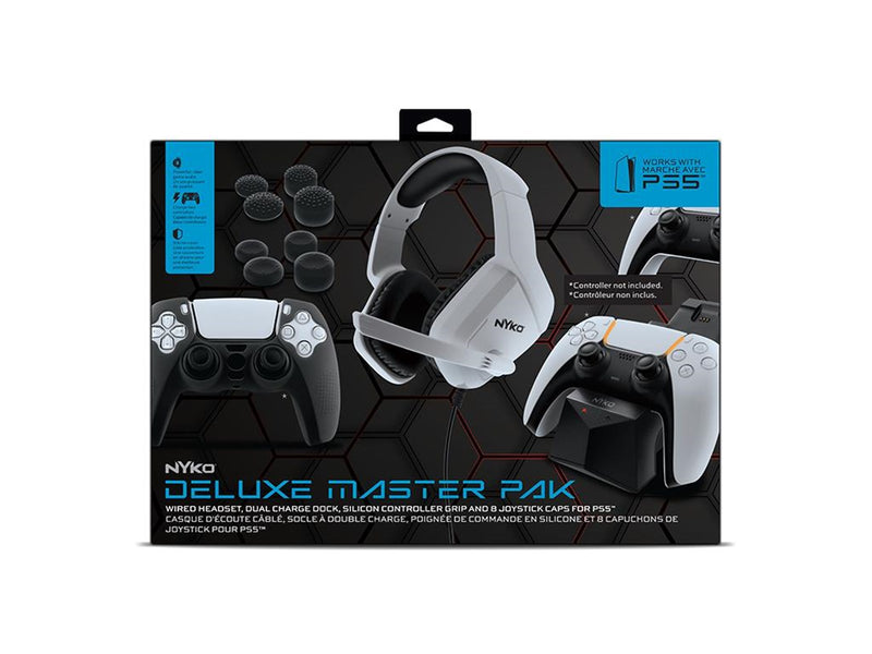 Nyko Deluxe Master Pak - Miscellaneous - Sony PlayStation 5