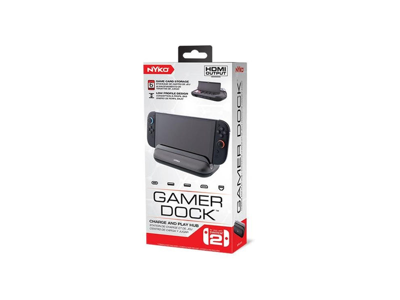 Nyko Gamer Dock - Nintendo Switch 2
