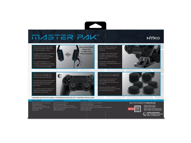 Nyko Master Pak - Miscellaneous - Sony PlayStation 4