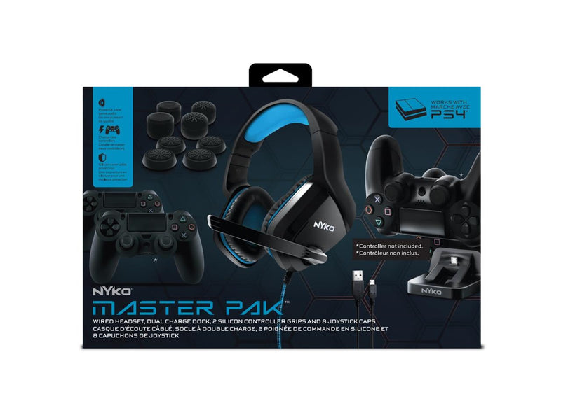 Nyko Master Pak - Miscellaneous - Sony PlayStation 4