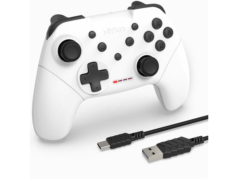 Nyko Mini Core - White - Wireless Controller - Nintendo Switch