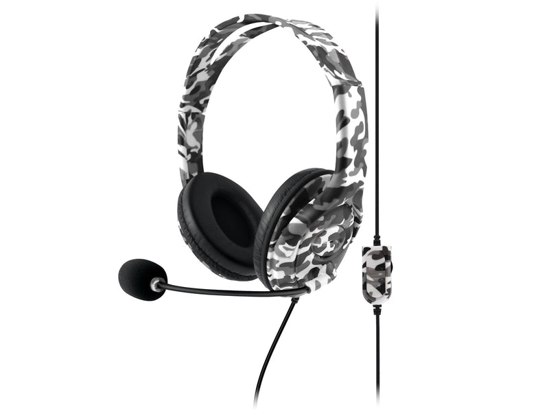 Nyko NU-3500 - Arctic Camo - Wired Headset - Sony PlayStation 5