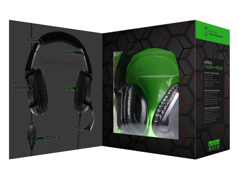 Nyko NXBX-4500 - Wired Headset - Microsoft Xbox Series X