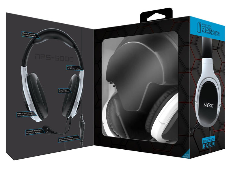 Nyko Np-5000 - Wired Headset - Sony PlayStation 5