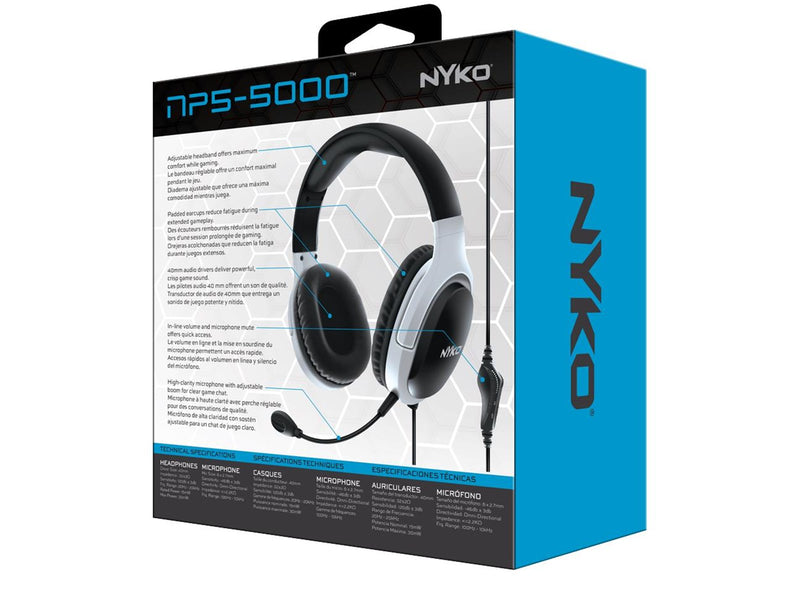 Nyko Np-5000 - Wired Headset - Sony PlayStation 5