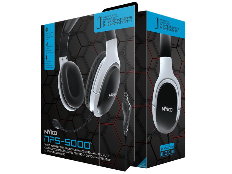 Nyko Np-5000 - Wired Headset - Sony PlayStation 5