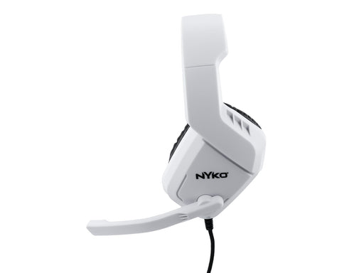 Nyko Np5-4500 - White - Wired Headset - Sony PlayStation 5