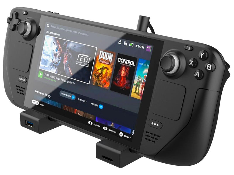 Nyko Power Dock 7-In-1 Usb-C Docking Station - Steam Deck