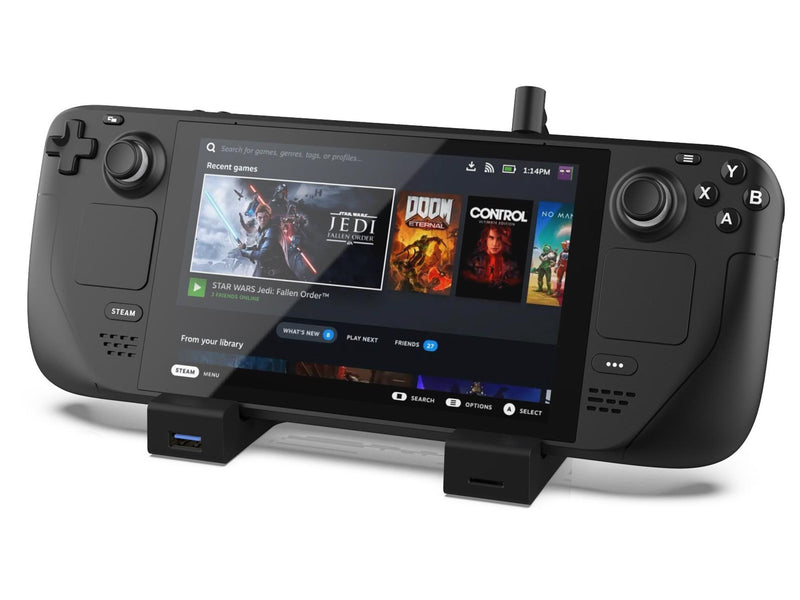 Nyko Power Dock 7-In-1 Usb-C Docking Station - Steam Deck
