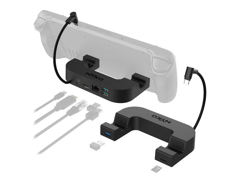 Nyko Power Dock 7-In-1 Usb-C Docking Station - Steam Deck *DEMO*