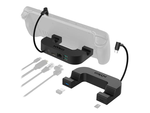Nyko Power Dock 7-In-1 Usb-C Docking Station - Steam Deck *DEMO*