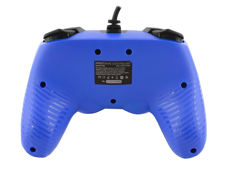 Nyko Prime - Blue - Wired Controller - Nintendo Switch