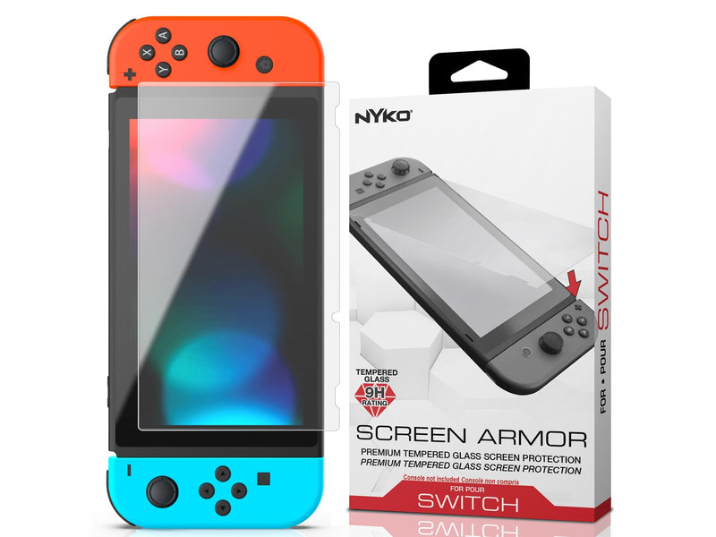 Nyko Screen Armor - Miscellaneous Displayschutzfolie - Nintendo Switch