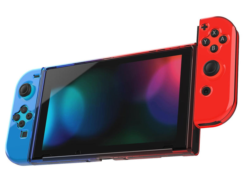 Nyko Thin Case (Red/Blue) - Miscellaneous Cover - Nintendo Switch