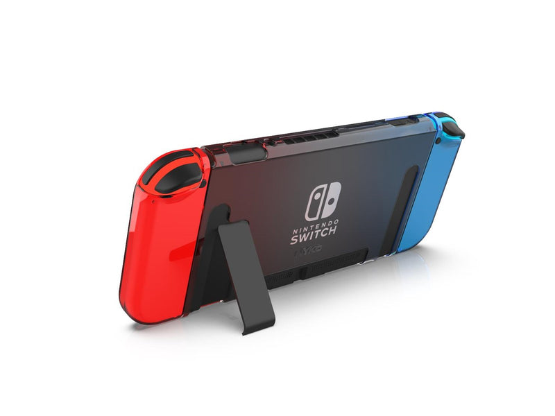 Nyko Thin Case (Red/Blue) - Miscellaneous Cover - Nintendo Switch